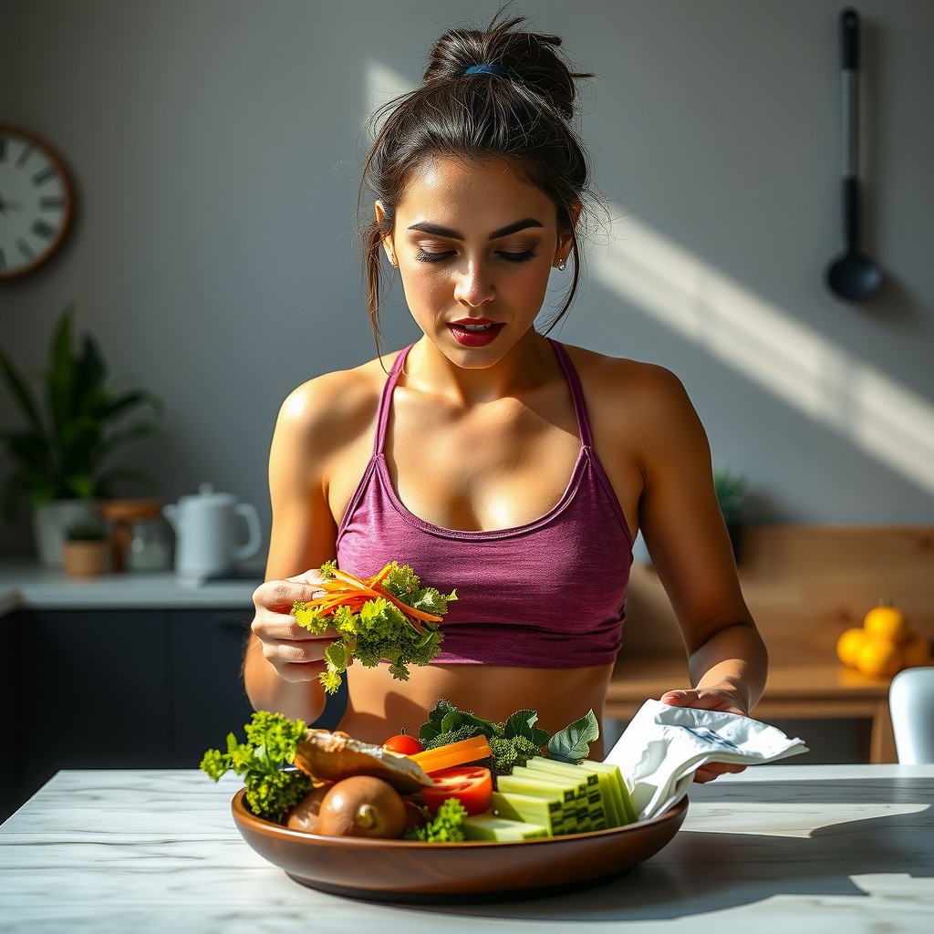 Kako kombinirati zdravu prehranu i fitness